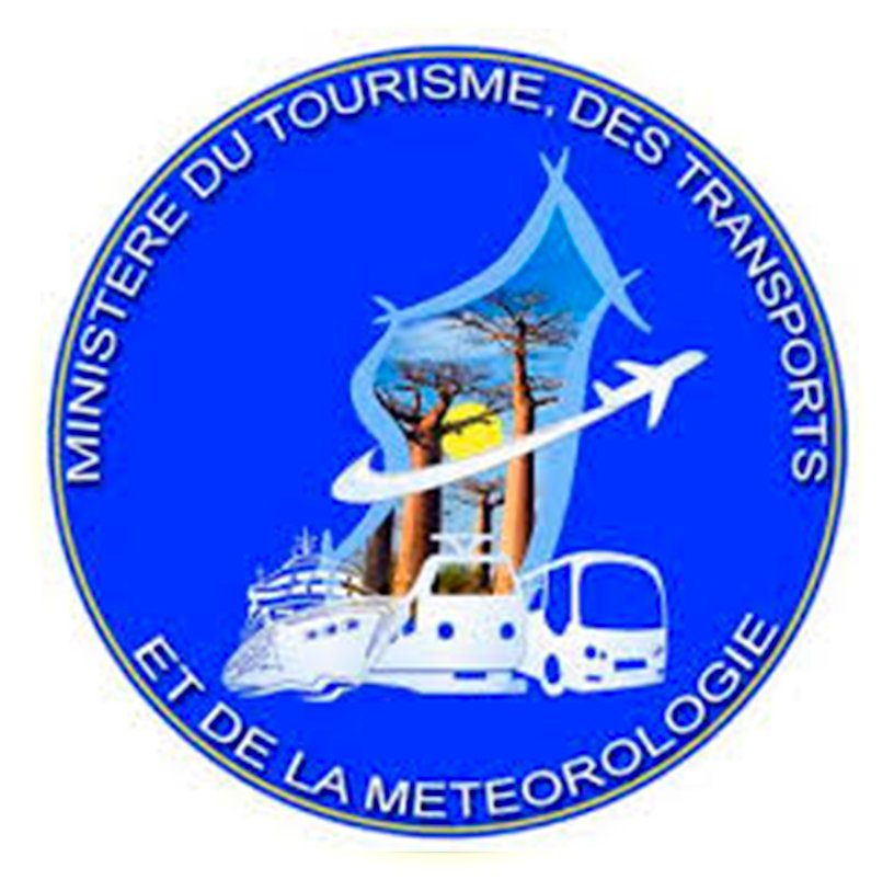 logo ministere du tourisme, des transports et de la meteorologie