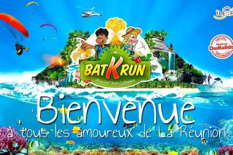 Batkrun, the new Reunion Island game