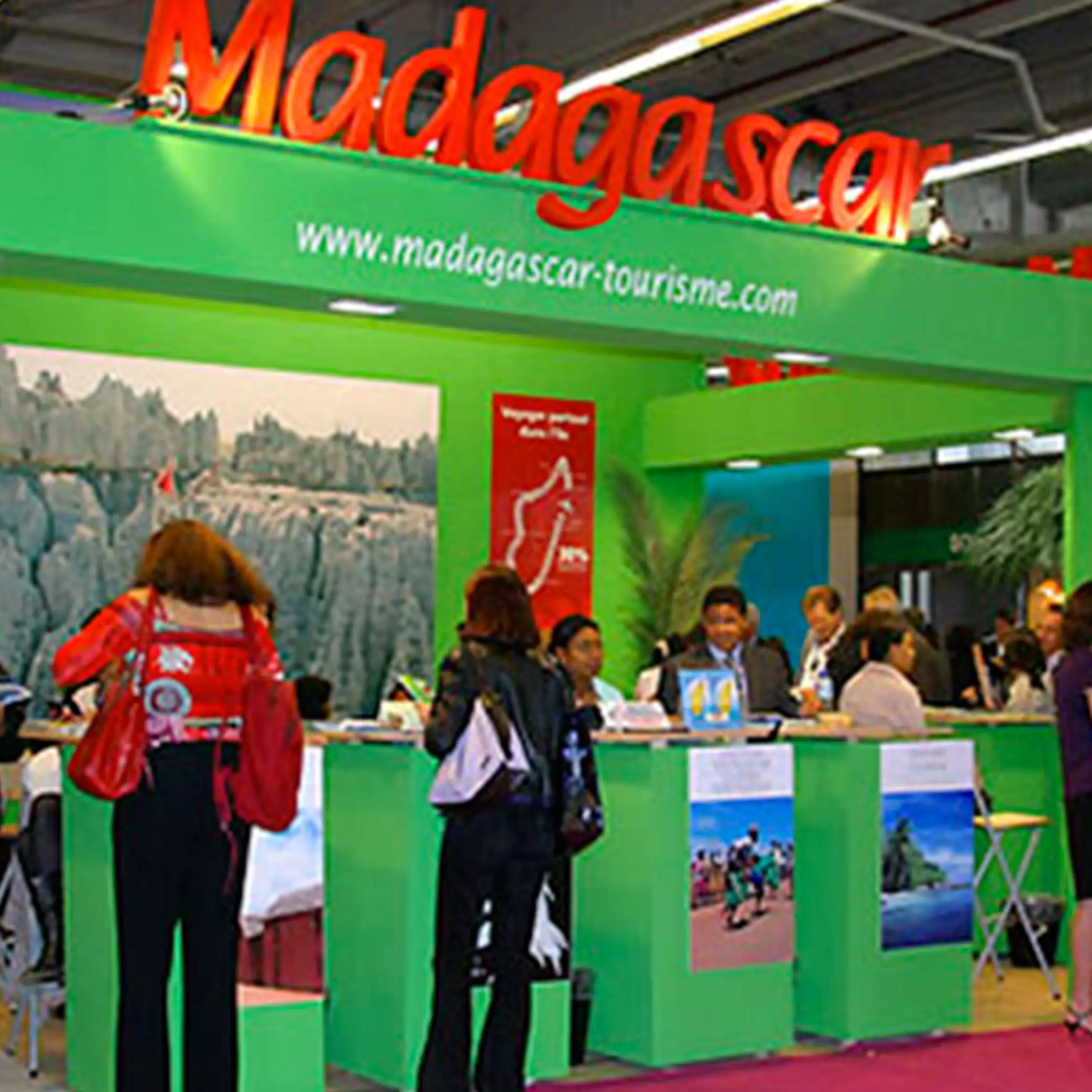 madagascar stand