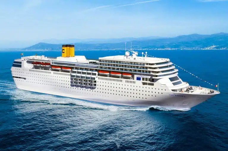 ACCEUIL-Néo-Romantica, de la compagnie Costa Croisières à la Réunion !