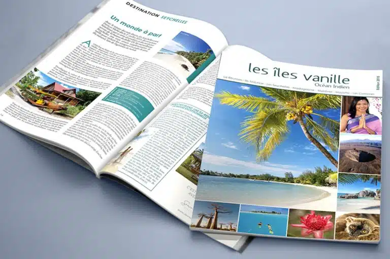 Brochure Îles Vanille