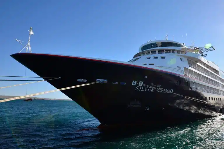 ACCUEIL-Le MV Silver Cloud, 1er paquebot de la saison des croisières à Mayotte