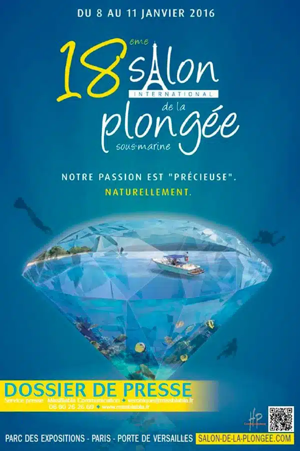 ARTICLE-Salon de la plongée 2016 : immersion à l'Île de la Réunion !