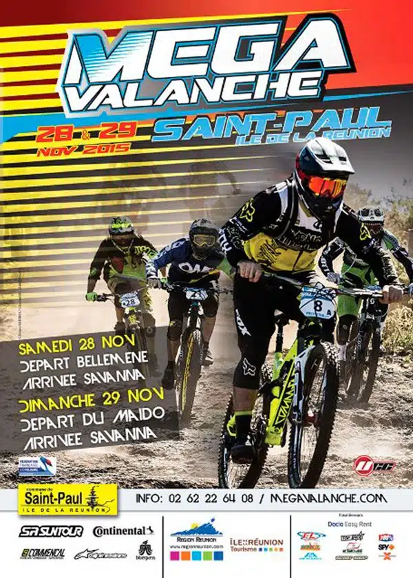 Megavalanche mountain bike race deals