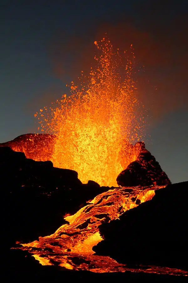 ARTICLE-The Piton de la Fournaise plays its symphony !