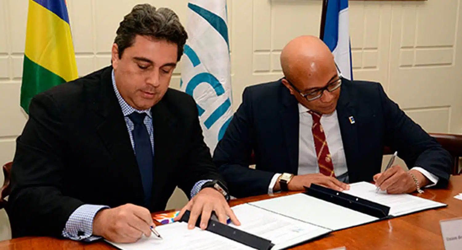 ARTICLE-A partnership with regional scope signed in Mauritius