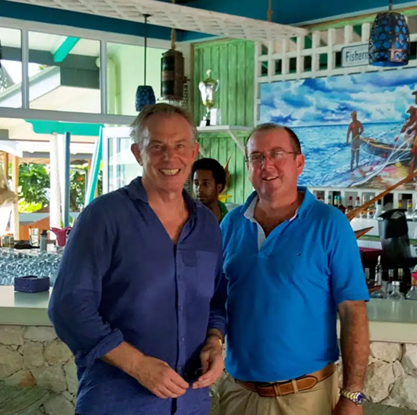 ARTICLE-Tony Blair en séjour privé aux Seychelles