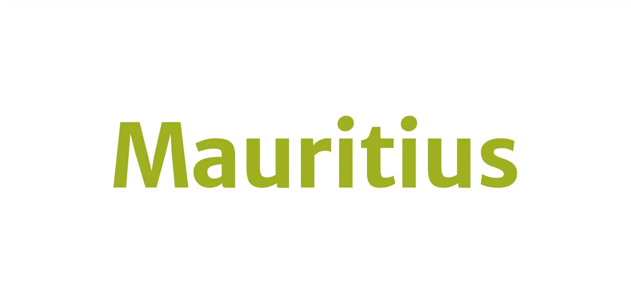 Mauritius - Green logo Mauritius