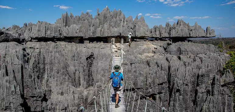 Madagascar - Paysage randonnée