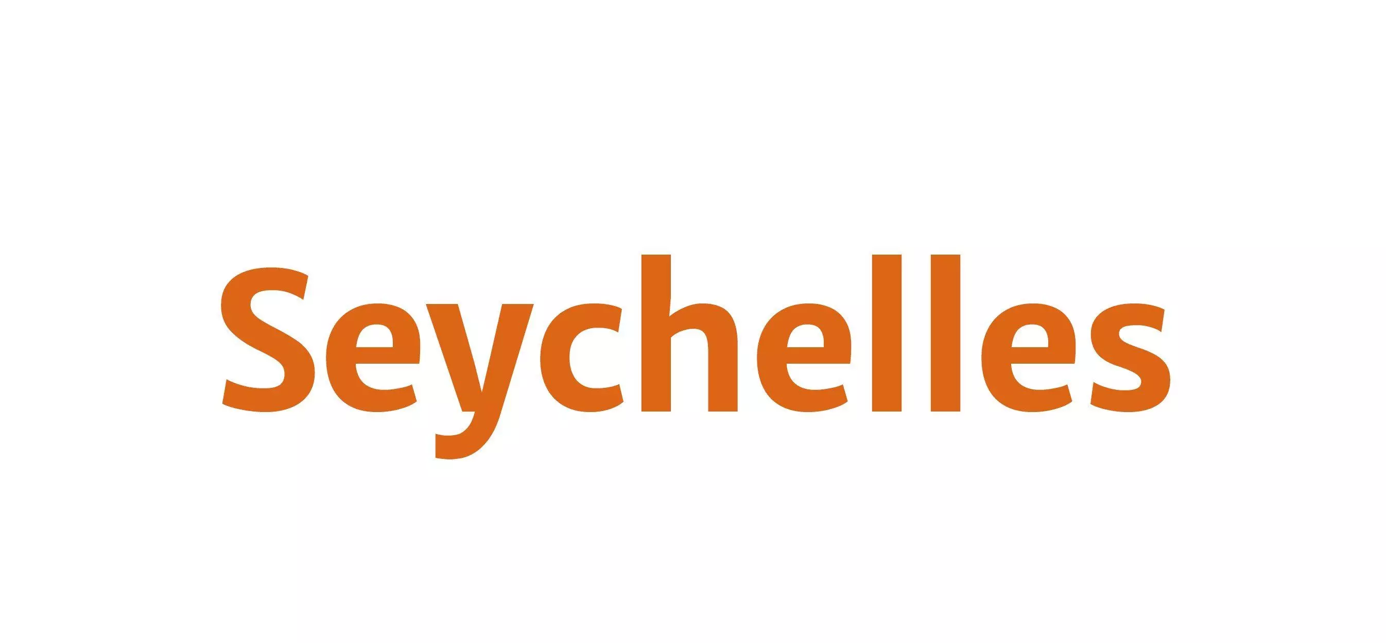 Les Seychelles - Logo Les Seychelles orange