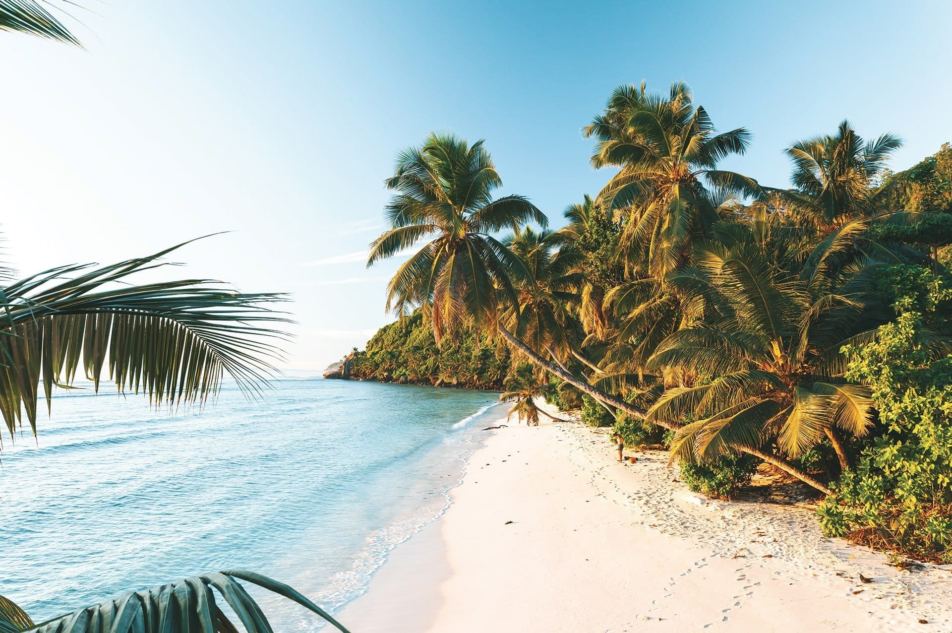 Seychelles, the archipelago of 115 islands in the vanilla islands