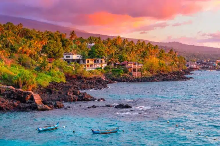 Staying at a local’s in Comoros